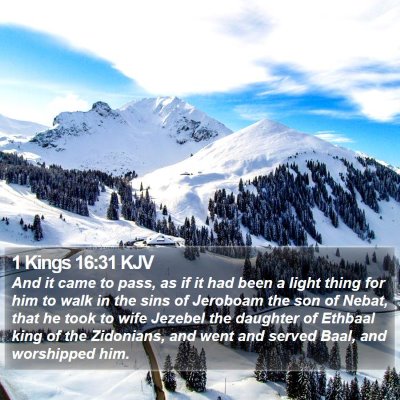 1 Kings 16:31 KJV Bible Verse Image